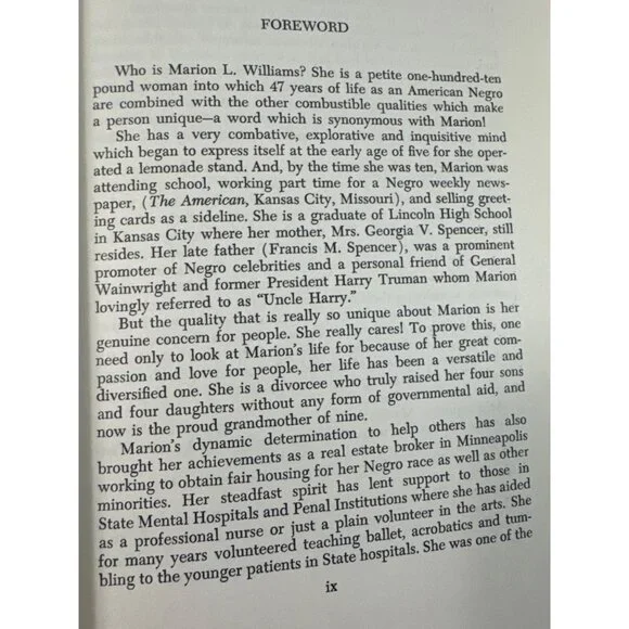 My Tour in Vietnam War A Burlesque Shocker 1970 Williams, Marion 1st Ed HC DJ - Picture 7 of 15